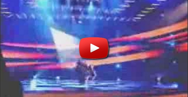 Sonia Araujo no Dança Comigo 5